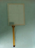 Original Allen Bradley 6.0" 2711P-T6M20A  Touch Screen  Glass Screen Digitizer Panel