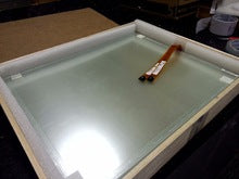 Original ELO 18.1" E374999  Touch Screen  Glass Screen Digitizer Panel