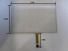 Original INX  10.2" AT102TN03 Touch Screen  Glass Screen Digitizer Panel