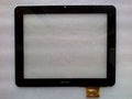 Original  Sanei 9.7" TPC0161 VER1.0  Touch Screen  Glass Screen Digitizer Panel