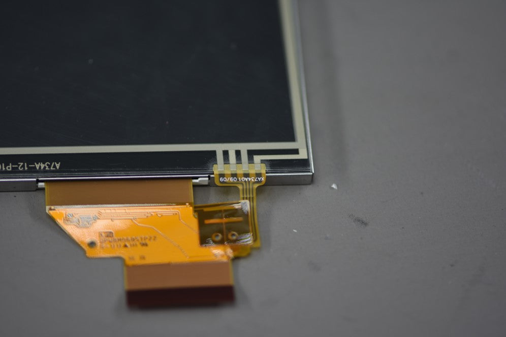 Original  Sharp 3.5" LQ035Q7DH01  Touch Screen  Glass Screen Digitizer Panel