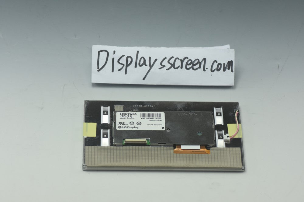 Original LB070WQ5-TD01 LG Screen 7.0" 480*240 LB070WQ5-TD01 Display