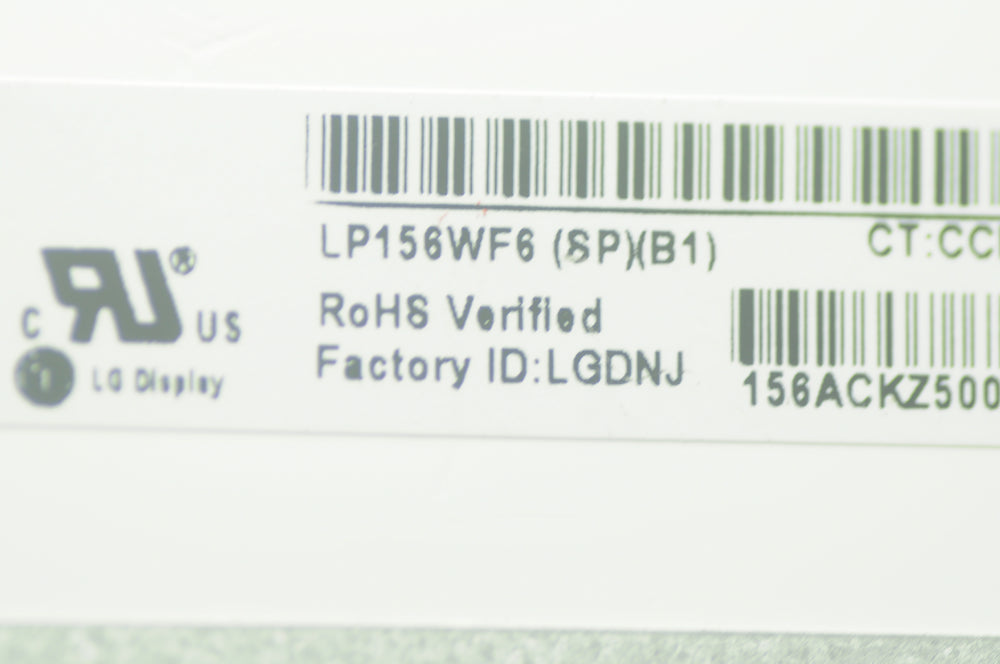 Original LP156WF6-SPB1  LG Screen 15.6" 1920*1080 LP156WF6-SPB1  Display