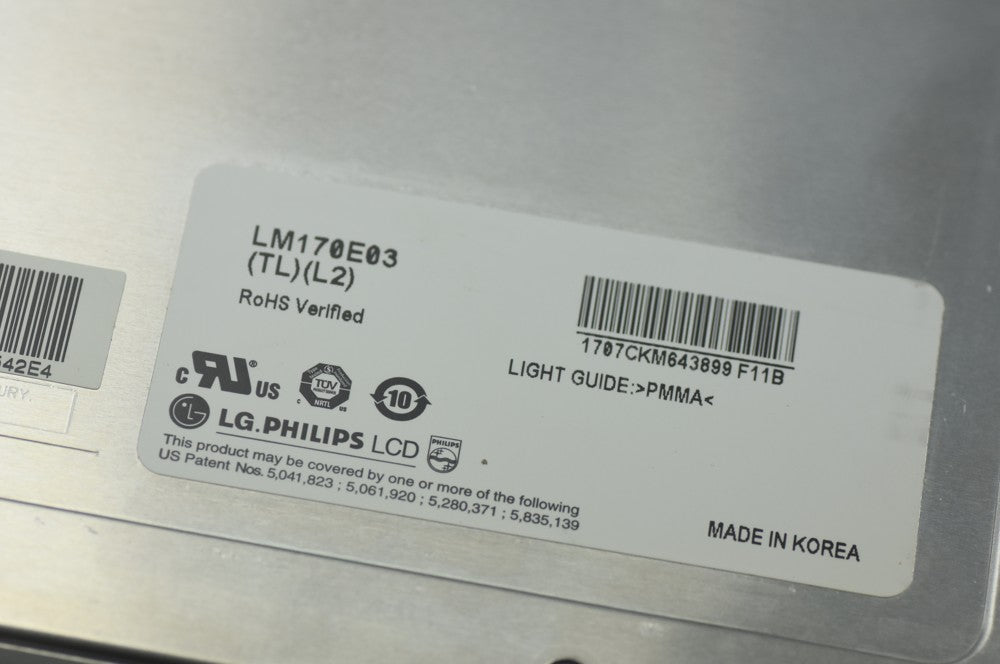 Original LM170E03-TLL2  LG Screen 17.0" 1280*1024 LM170E03-TLL2   Display