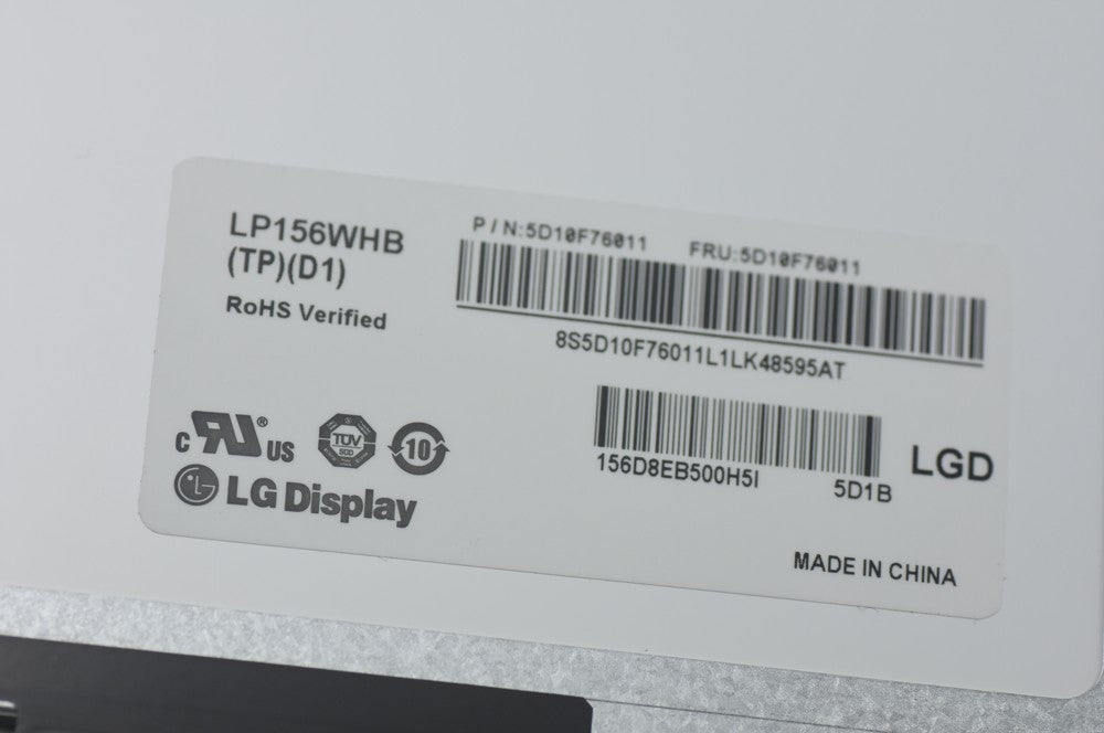 Original LP156WHB(TP)(D1)   LG Screen 15.6" 1366*768 LP156WHB(TP)(D1)  Display