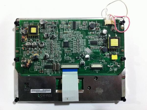 Original  PA064DS1W2 PVI Screen 6.4" 800*480  PA064DS1W2 Display