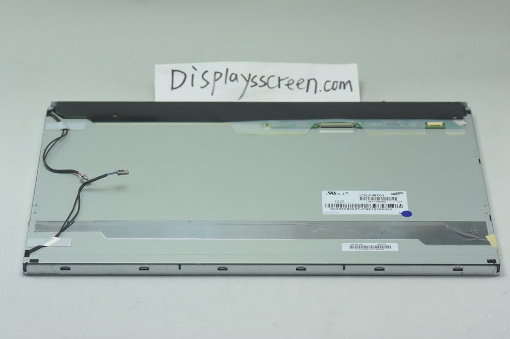 Original LTM190BT03 SAMSUNG Screen 19.0" 1400*900 LTM190BT03  Display