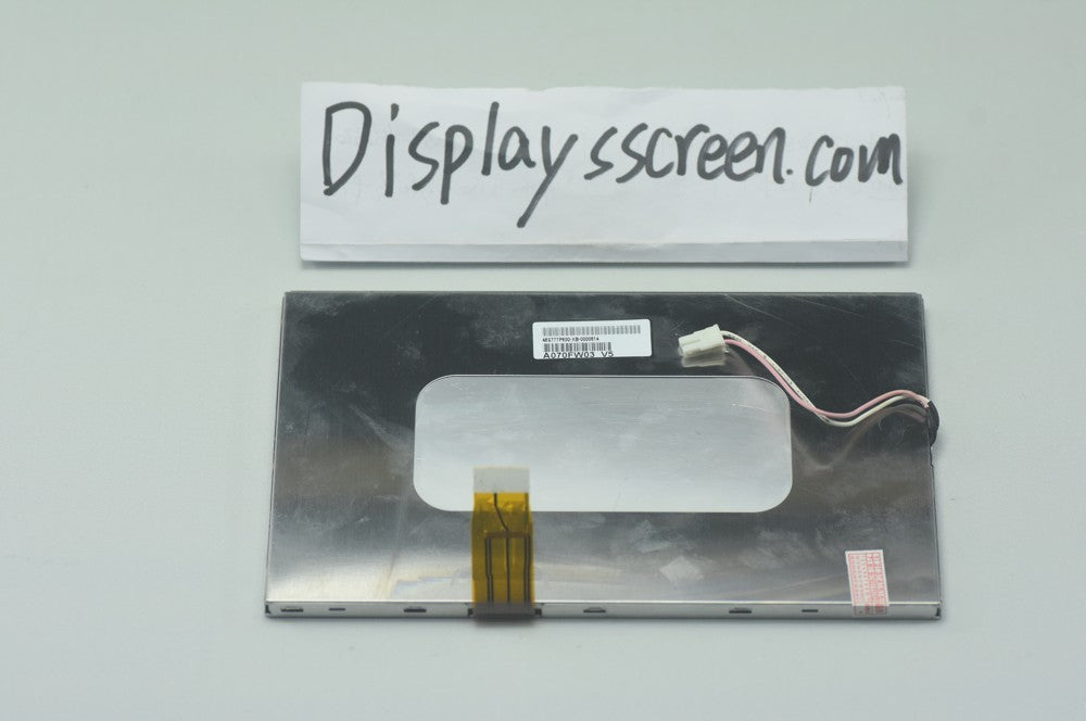 Original A070FW03 V5 AUO Screen 7.0" 480*234  A070FW03 V5   Display