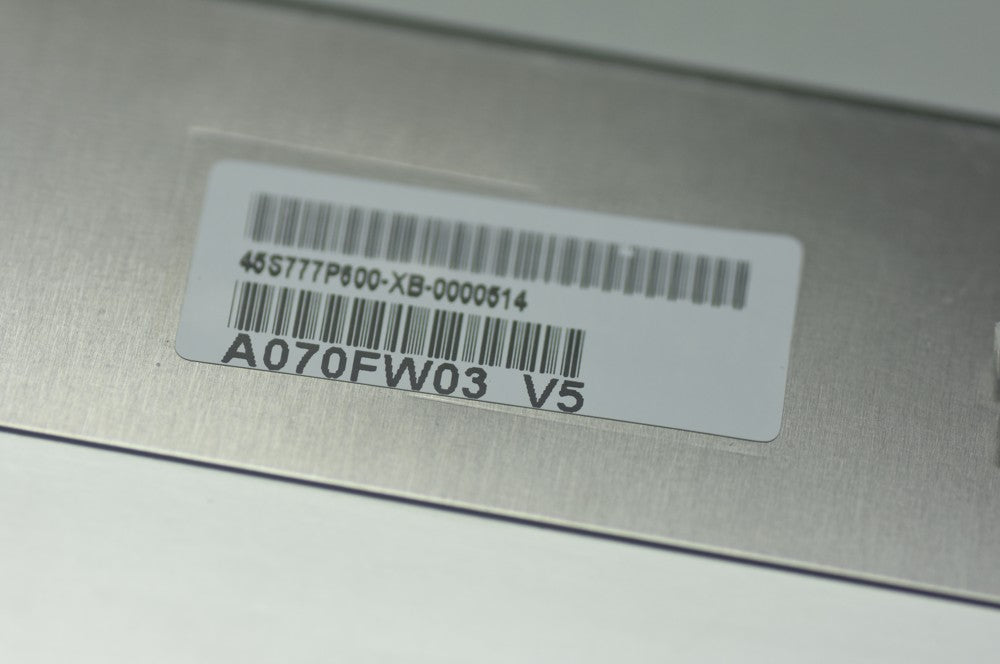 Original A070FW03 V5 AUO Screen 7.0" 480*234  A070FW03 V5   Display