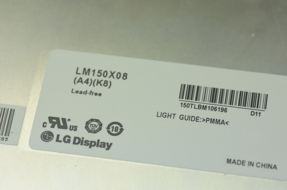 Original LM150X08-A4K8  LG  Screen 15.0" 1024*768 LM150X08-A4K8  Display