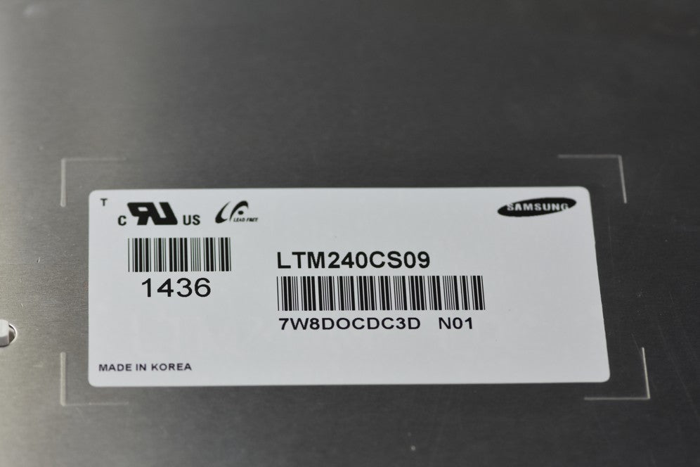 Original LTM240CS09  Samsung  Screen 24.0" 1920*1200 LTM240CS09 Display