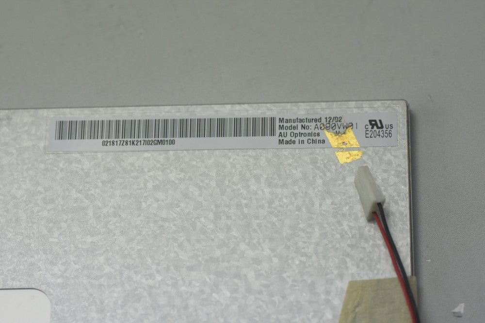 Original A090VW01 V3  AUO Screen 9.0" 800*480 A090VW01 V3   Display
