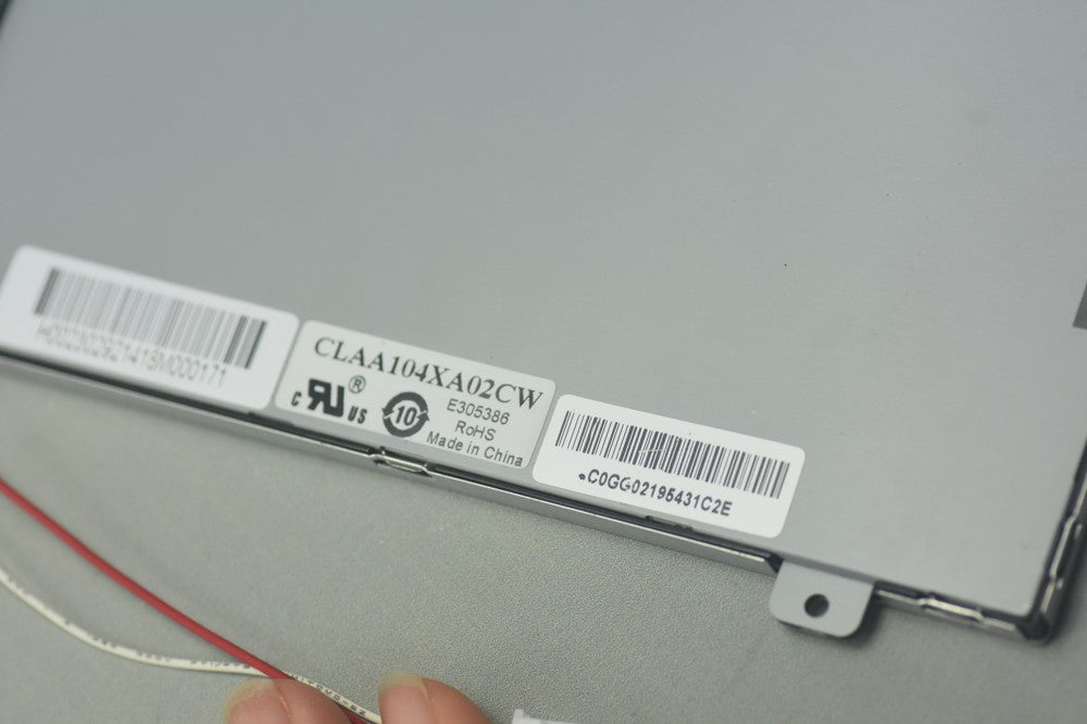 Original CLAA104XA02CW  CPT Screen 10.4" 1024*768 CLAA104XA02CW  Display