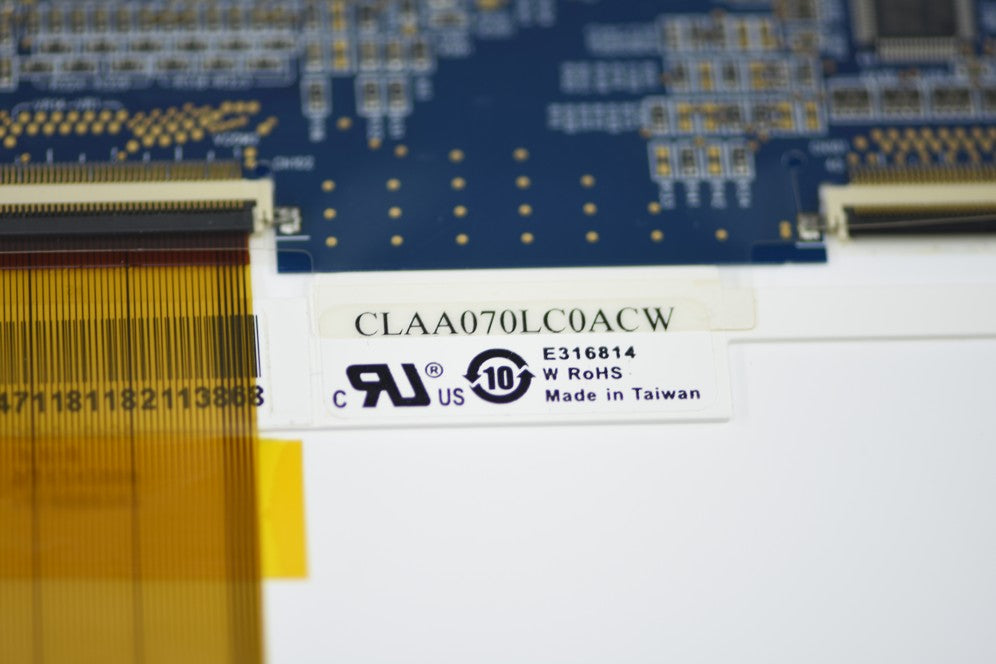 Original CLAA070LC0ACW CPT Screen 7.0" 640*480 CLAA070LC0ACW  Display