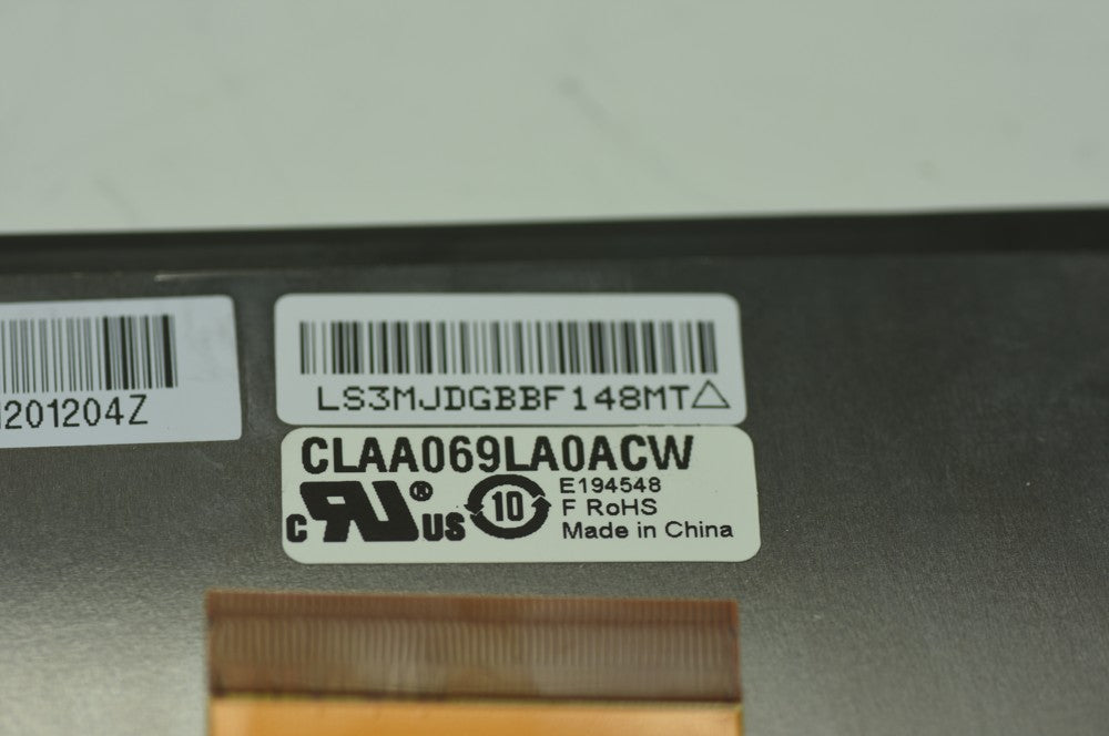 Original CLAA069LA0ACW CPT Screen 7.0" 800*480 	CLAA069LA0ACW  Display