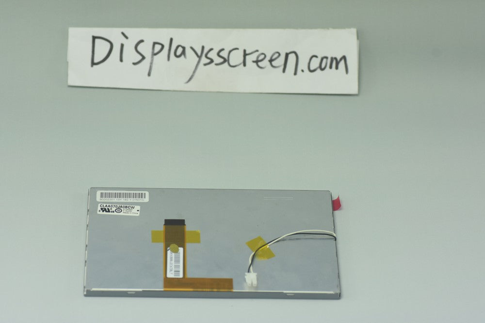 Original CLAA070JA0BCW  CPT Screen 7.0" 480*234 CLAA070JA0BCW  Display