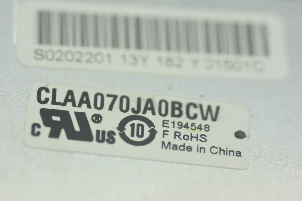 Original CLAA070JA0BCW  CPT Screen 7.0" 480*234 CLAA070JA0BCW  Display