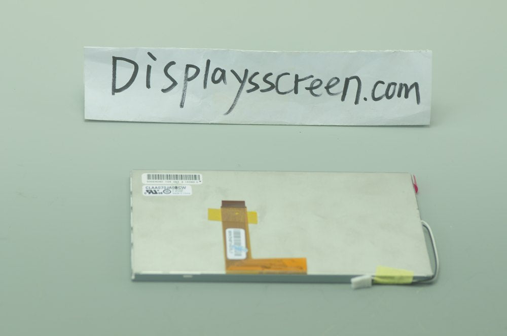 Original CLAA070JA08CW  CPT Screen 7.0" 480*234 CLAA070JA08CW  Display
