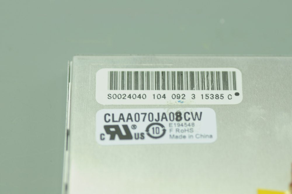 Original CLAA070JA08CW  CPT Screen 7.0" 480*234 CLAA070JA08CW  Display