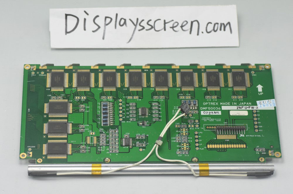 Original DMF50036ZNBU-FW  OPTREX Screen 6.9" 640*200 DMF50036ZNBU-FW  Display