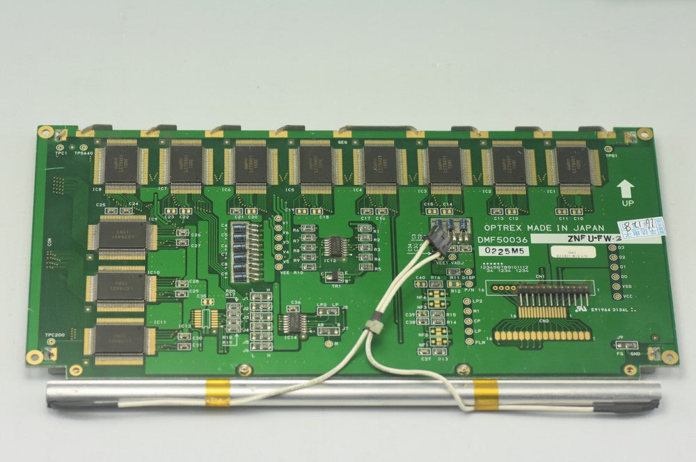 Original DMF50036ZNBU-FW  OPTREX Screen 6.9" 640*200 DMF50036ZNBU-FW  Display