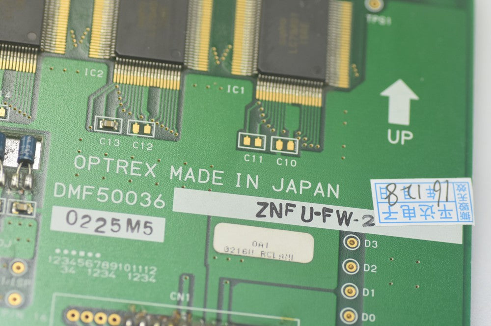 Original DMF50036ZNBU-FW  OPTREX Screen 6.9" 640*200 DMF50036ZNBU-FW  Display