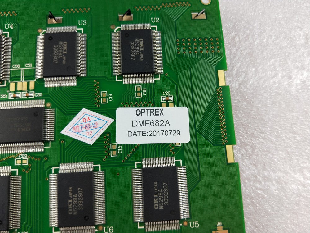 Original DMF682A OPTREX Screen 5.3" 256*128 DMF682A   Display