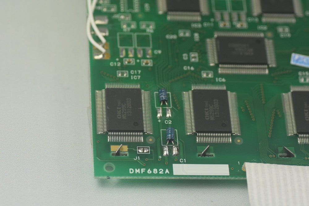 Original DMF682A OPTREX Screen 5.3" 256*128 DMF682A   Display