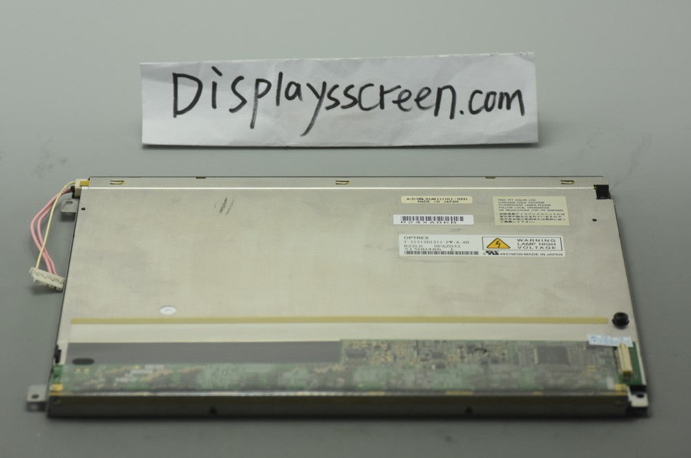 Original T-51512D121J-FW-A-AB CPT Screen 12.1" 800*600 T-51512D121J-FW-A-AB  Display