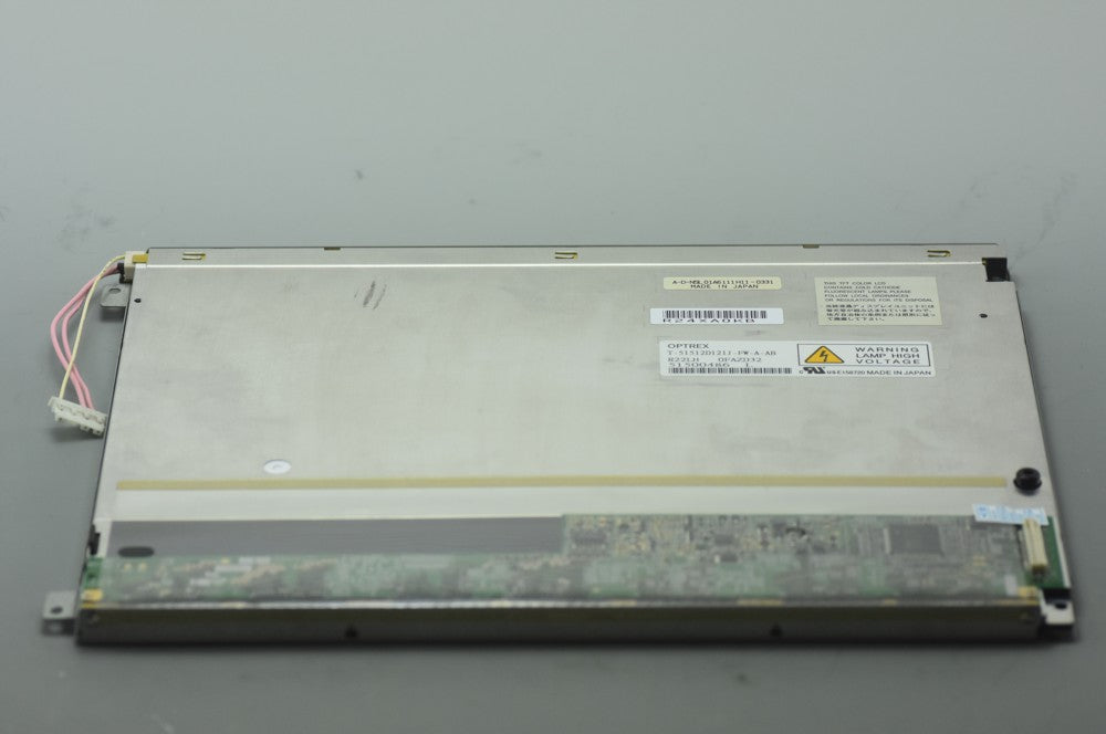Original T-51512D121J-FW-A-AB CPT Screen 12.1" 800*600 T-51512D121J-FW-A-AB  Display