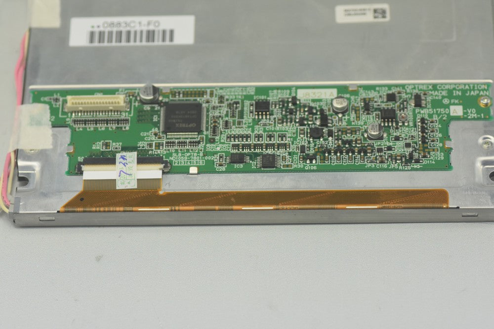 Original T-51750GD065J-FW-APN  OPTREX Screen 6.4" 640*480 T-51750GD065J-FW-APN  Display