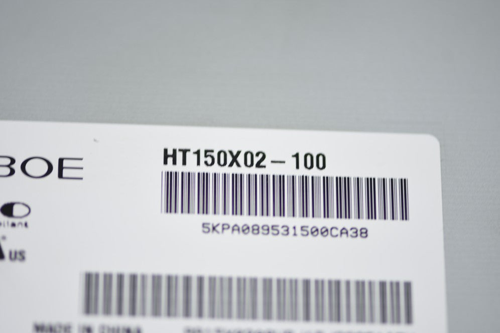 Original HT150X02-100 BOE Screen 15.0" 1024*768 HT150X02-100  Display