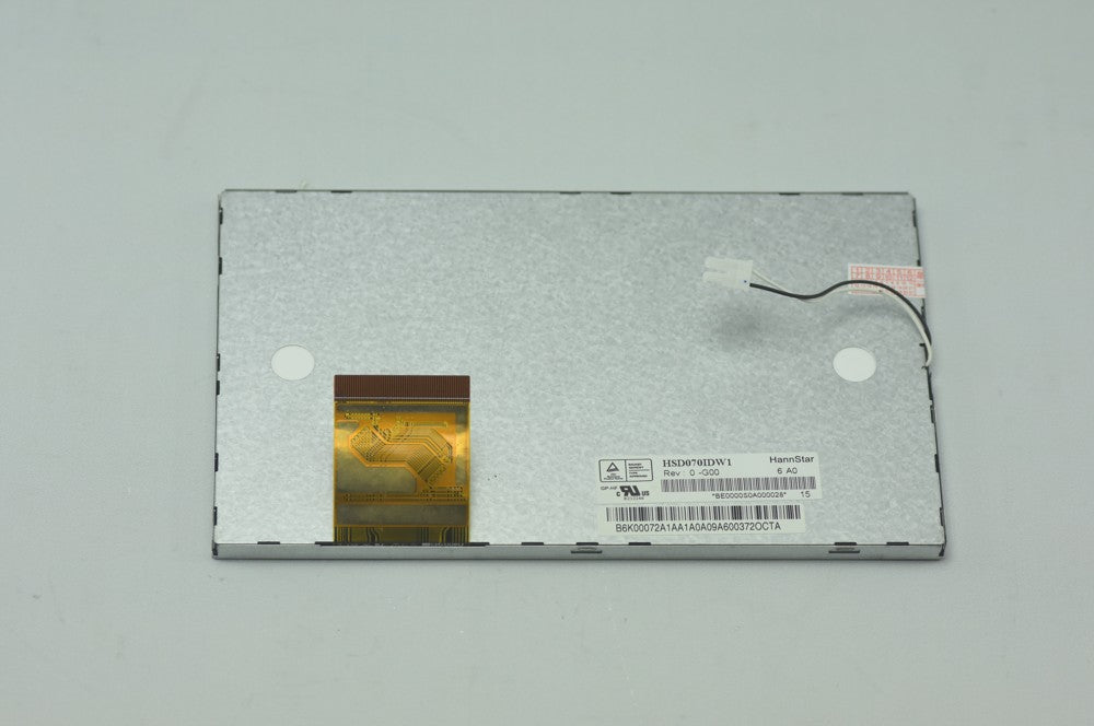 Original HSD070IDW1-G00   HannStar Screen 7.0" 800*480 HSD070IDW1-G00  Display