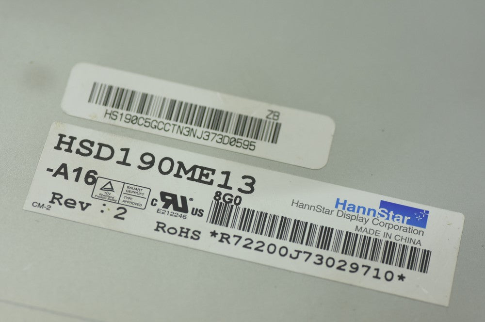 Original HSD190ME13-A16  HannStar Screen 19.0" 1280*1024 HSD190ME13-A16  Display