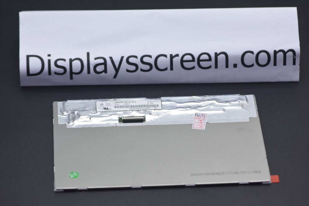 Original HSD070PWW1-C00  HannStar Screen 7.0" 1280*800 HSD070PWW1-C00 Display