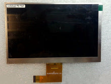 Original HSD070PFW3-B02-0220  HannStar Screen 7.0" 1024*600 HSD070PFW3-B02-0220  Display