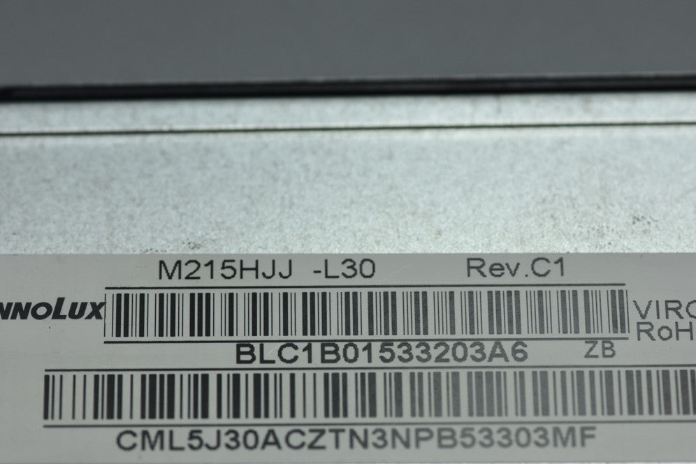 Original M215HJJ-L30 INNOLUX Screen 21.5" 1920*1080 M215HJJ-L30 Display