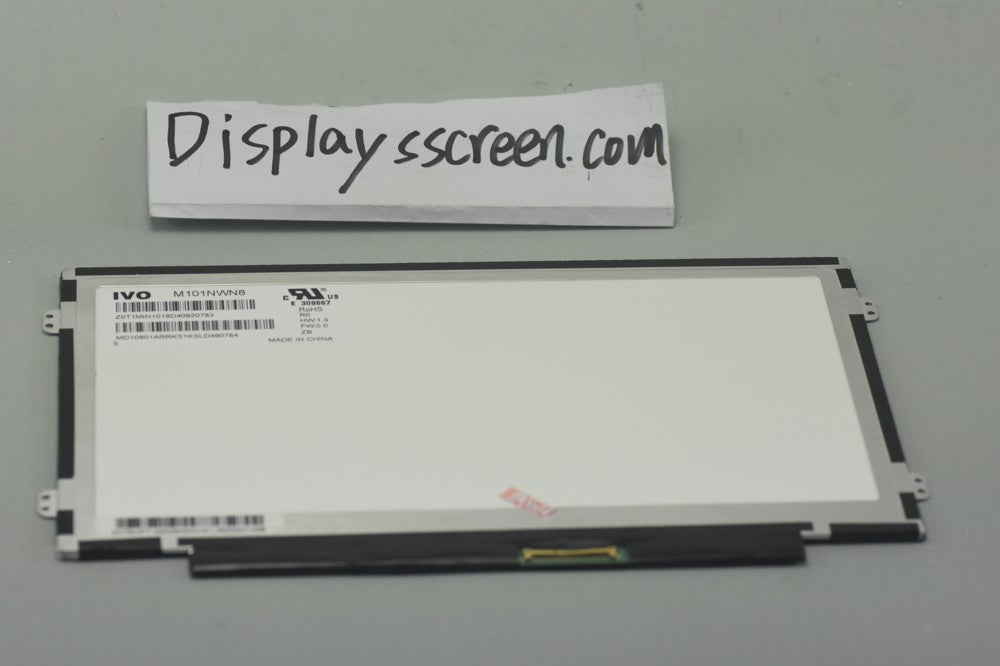 Original M101NWN8 R0 IVO Screen 10.1" 1366*768 M101NWN8 R0 Display