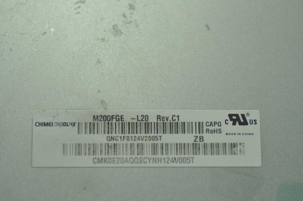 Original M200FGE-L20 INNOLUX Screen 20.0" 1600*900 M200FGE-L20   Display