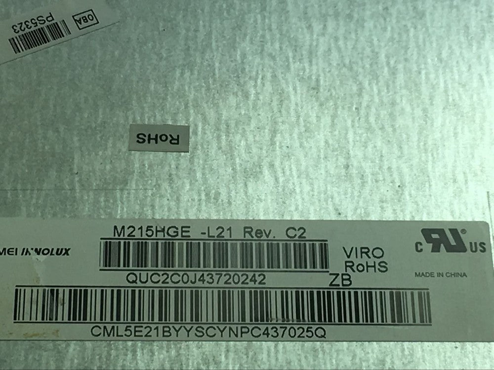 Original M215HGE-L21 INNOLUX Screen 21.5" 1920*1080 M215HGE-L21   Display