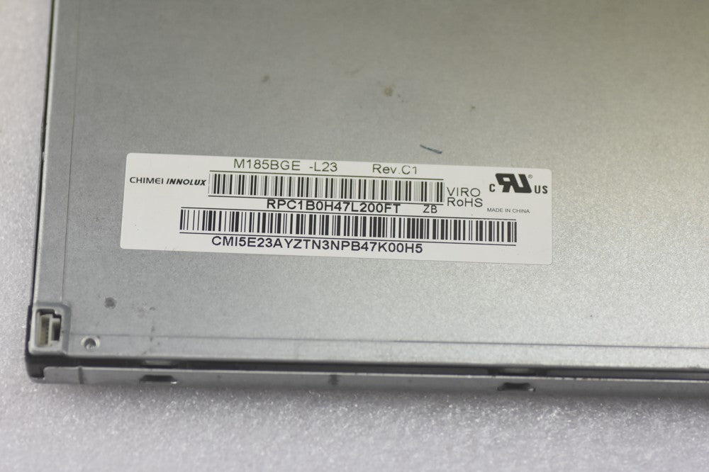 Original M185BGE-L23  INNOLUX Screen 18.5" 1366*768 M185BGE-L23   Display