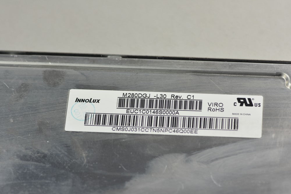 Original M280DGJ-L30  INNOLUX Screen 28.0" 3840*2160 M280DGJ-L30  Display