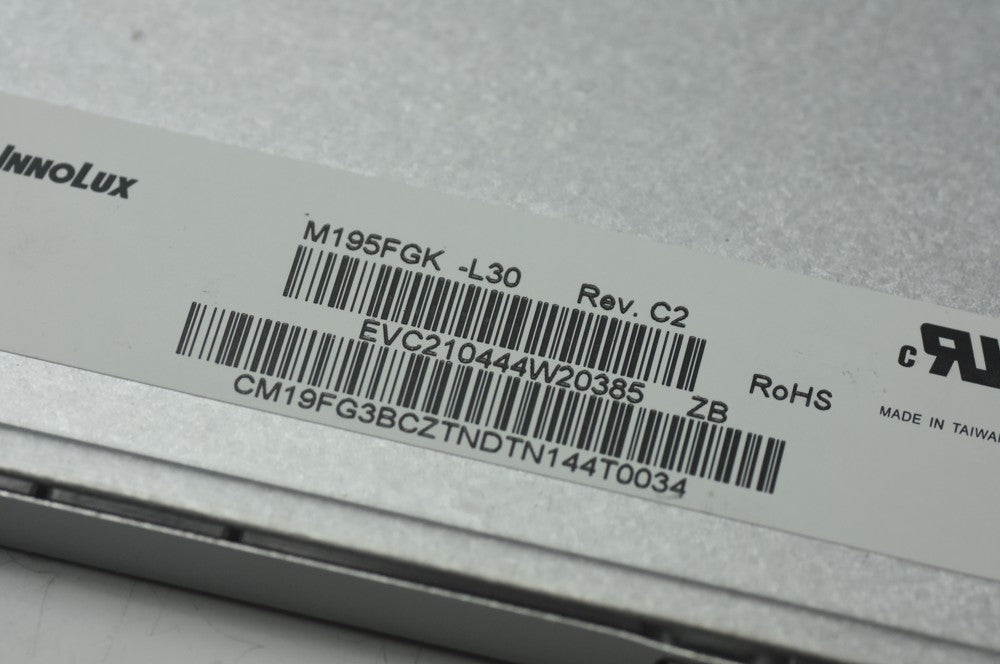 Original M195FGK-L30  INNOLUX Screen 19.5" 1600*900 M195FGK-L30  Display