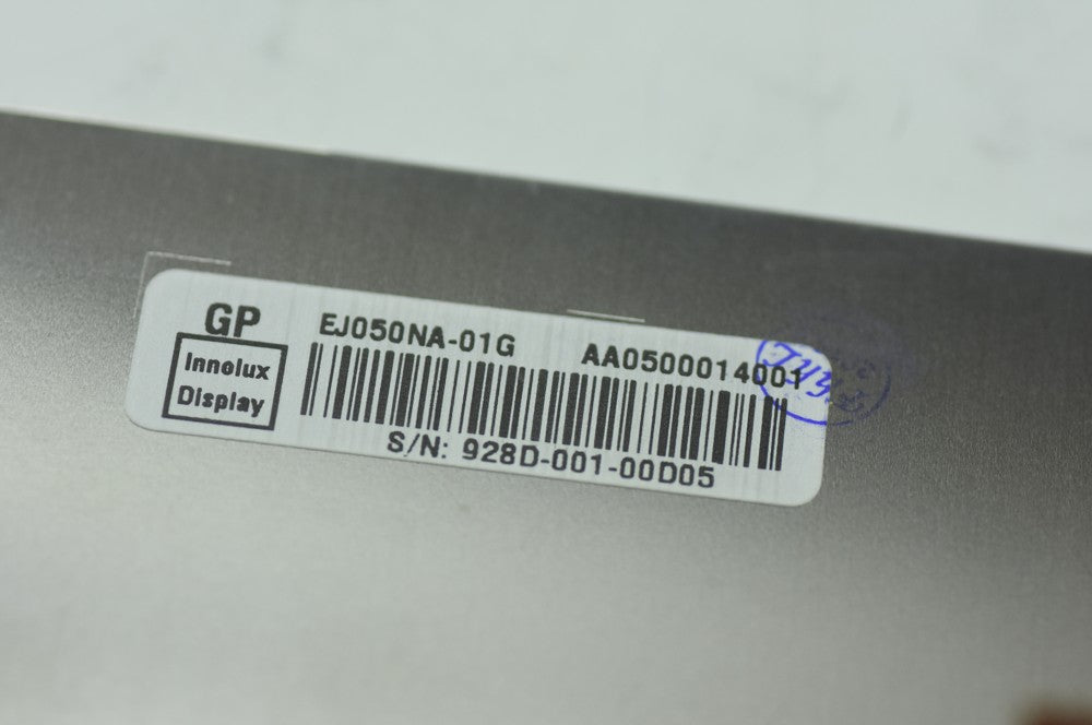 Original EJ050NA-01G INNOLUX Screen 5.0" 800*480 EJ050NA-01G  Display