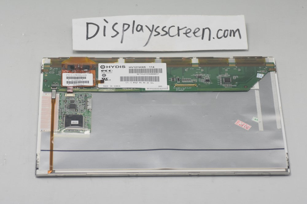 Original HV121WX5-114   HYDIS  Screen 12.1" 1280*800 HV121WX5-114   Display