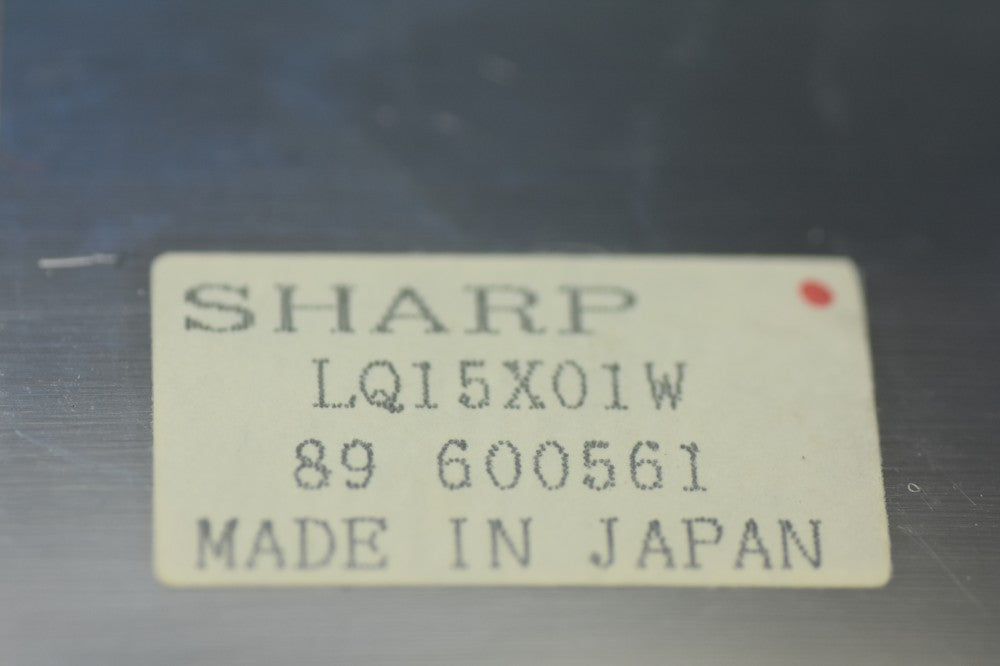 Original LQ15X01W  SHARP Screen 15.0" 1024*768 LQ15X01W  Display
