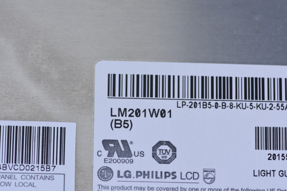 Original LM201W01-B5 LG Screen 20.1" 1680*1050 LM201W01-B5  Display