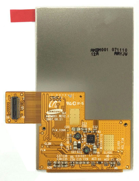 Original AMDM001 SAMSUNG  Screen 2.6" 240*400 AMDM001  Display