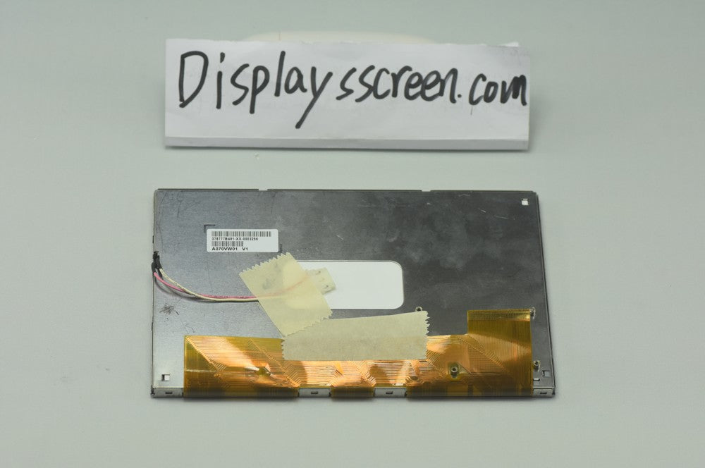 Original A070VW01 V1 AUO  Screen 7.0" 800*480 A070VW01 V1 Display