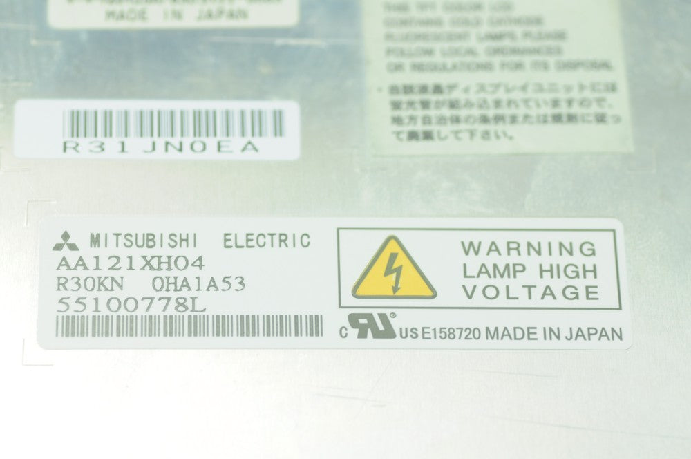 Original AA121XH04 Mitsubishi Screen 12.1" 1024*768 AA121XH04  Display